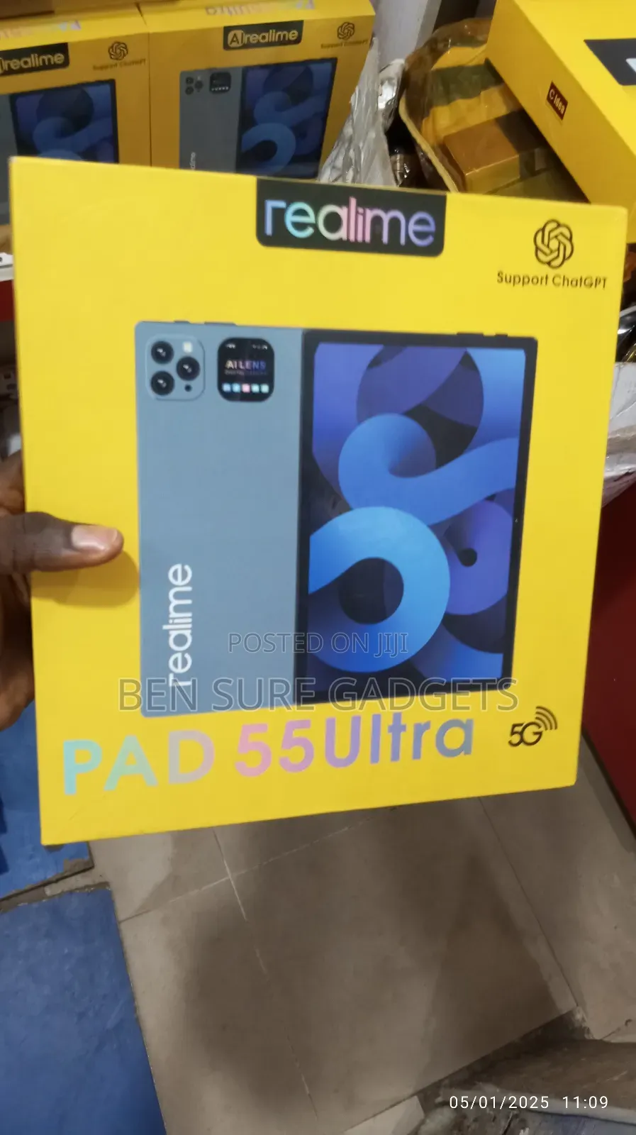 New Tablet 512 GB Gray