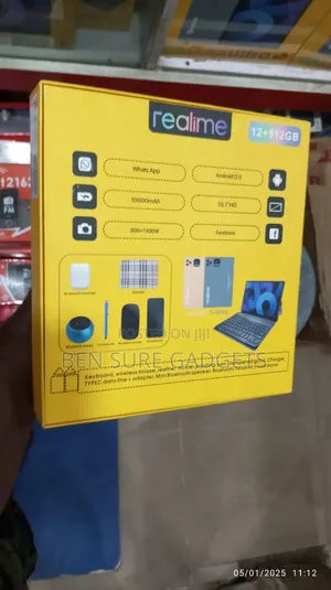 New Tablet 512 GB Gray