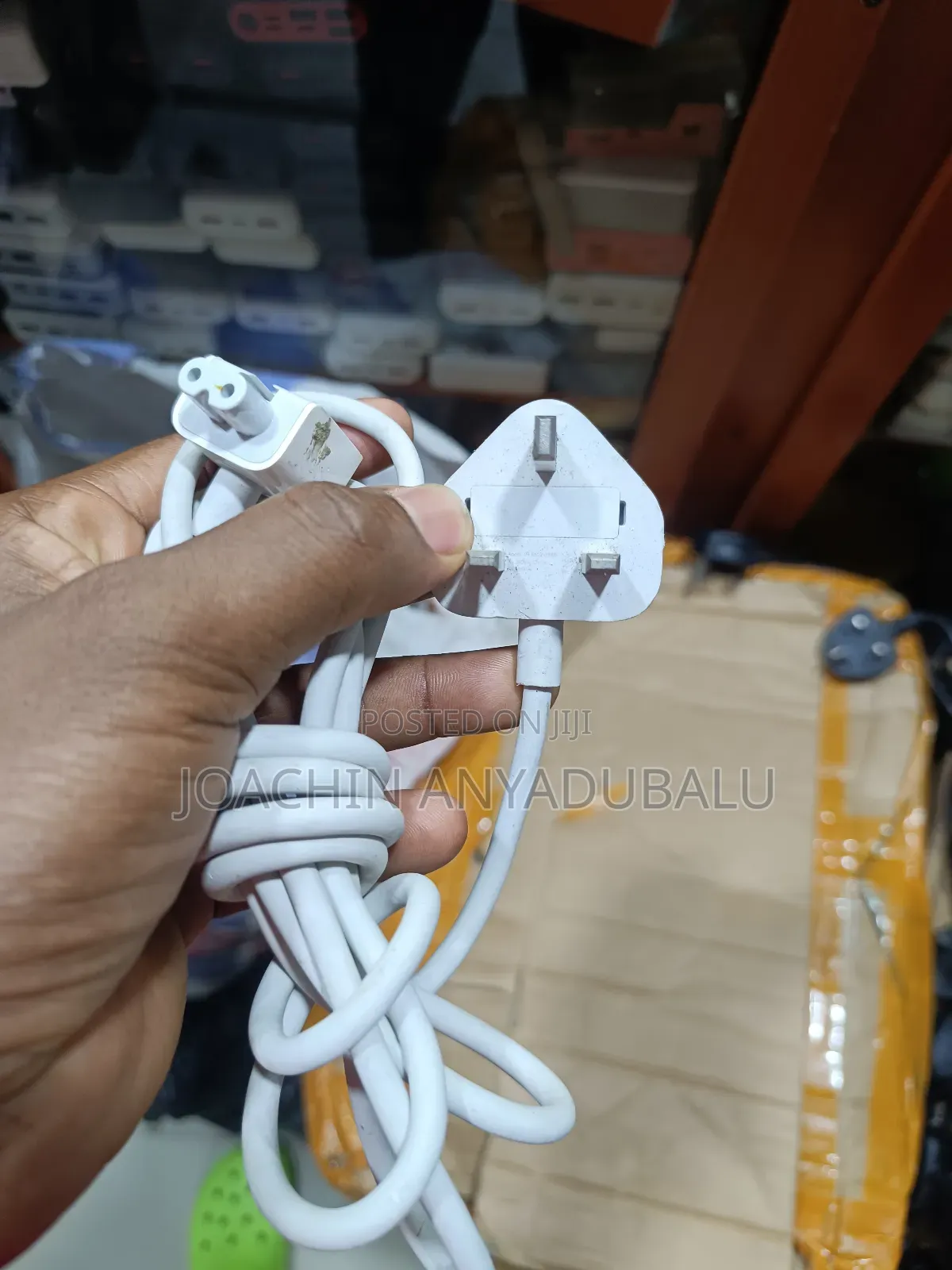 Long Ac Cord for Macbook Chargers Adapters, Original