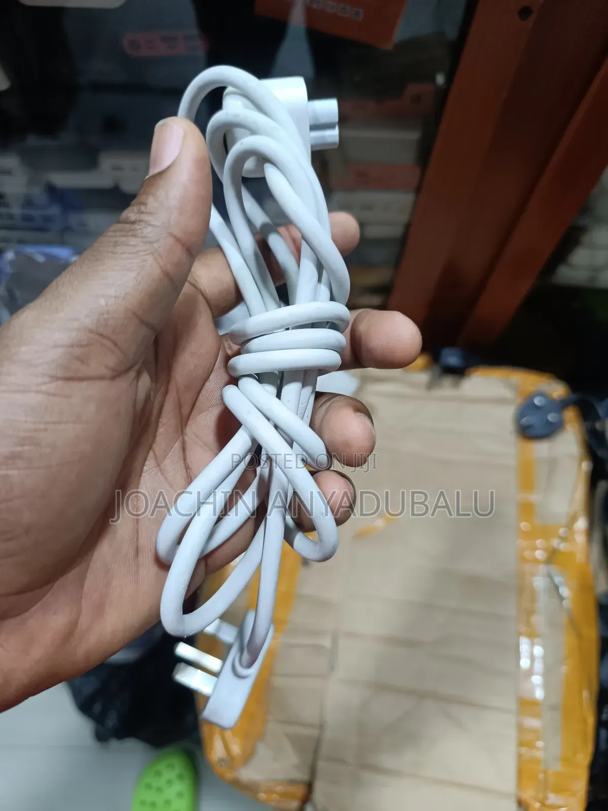 Long Ac Cord for Macbook Chargers Adapters, Original