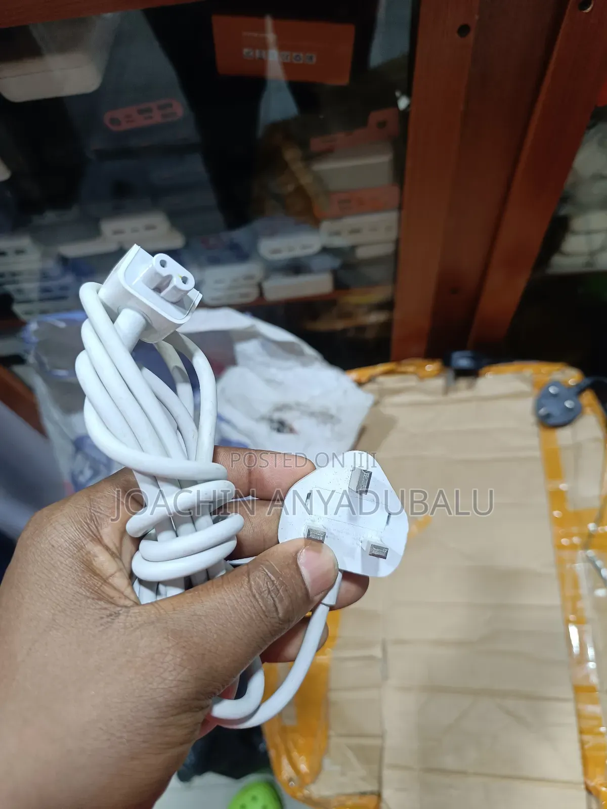 Long Ac Cord for Macbook Chargers Adapters, Original