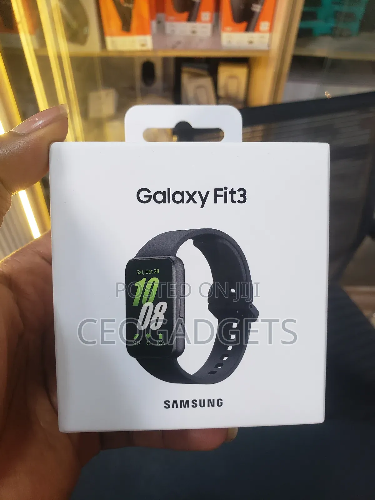 Samsung Galaxy Fit3 Smartwatch - Gray