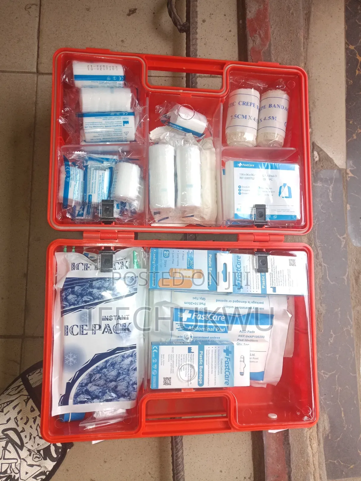 First Aid Boz