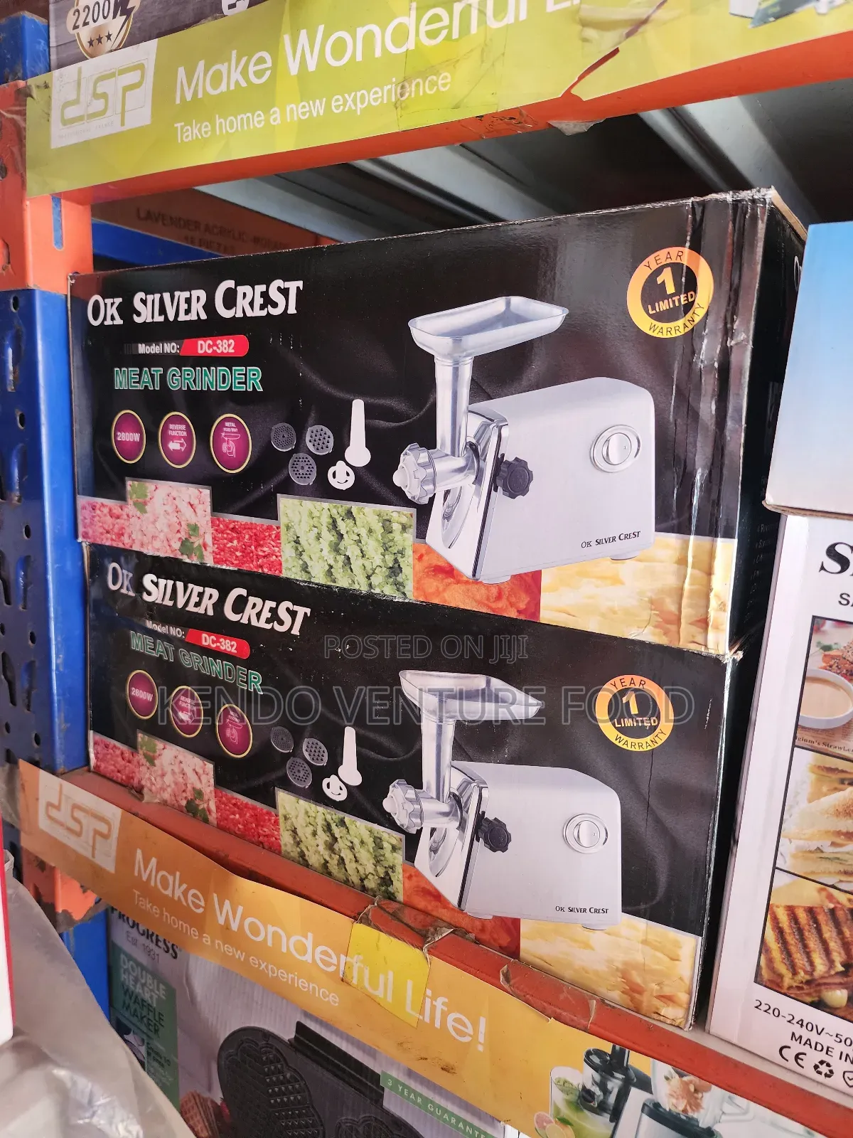 Meat Grinder Machine