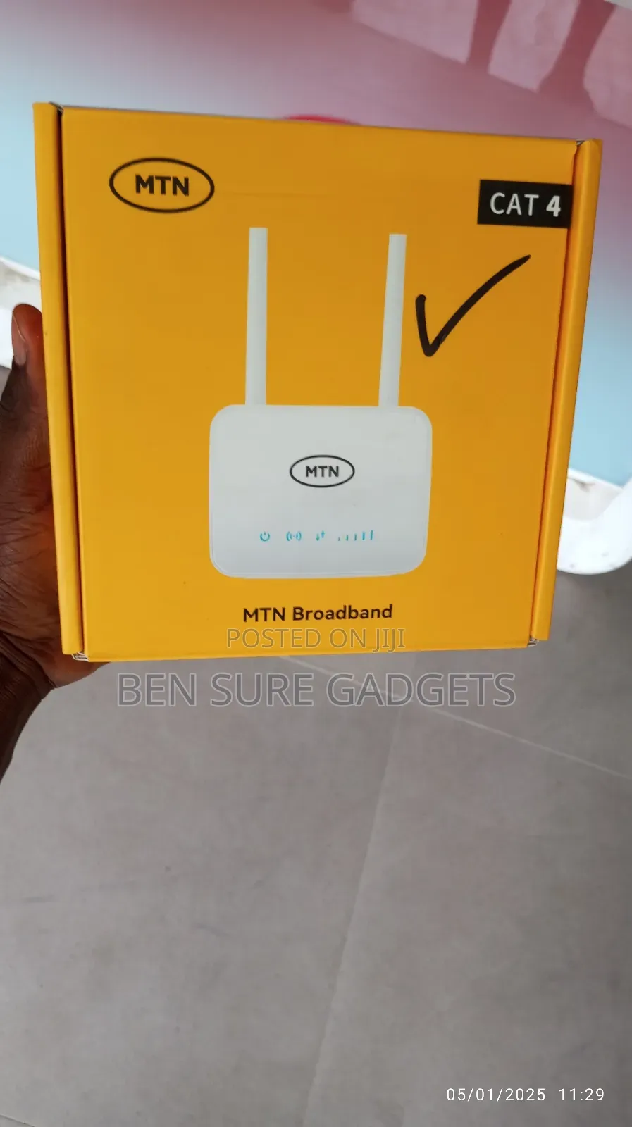 MTN Broadband 4g Router