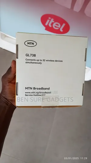 MTN Broadband 4g Router