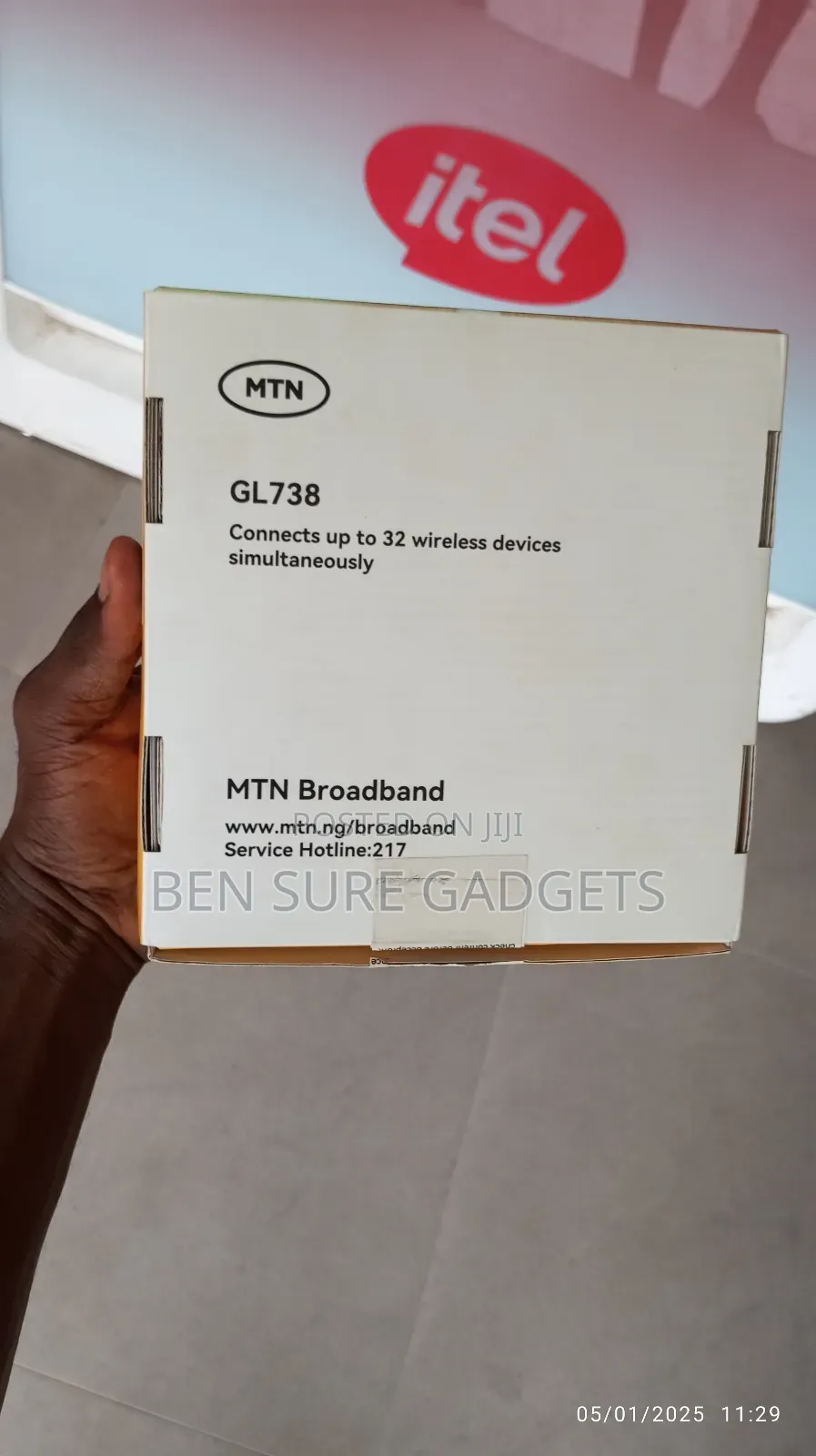 MTN Broadband 4g Router