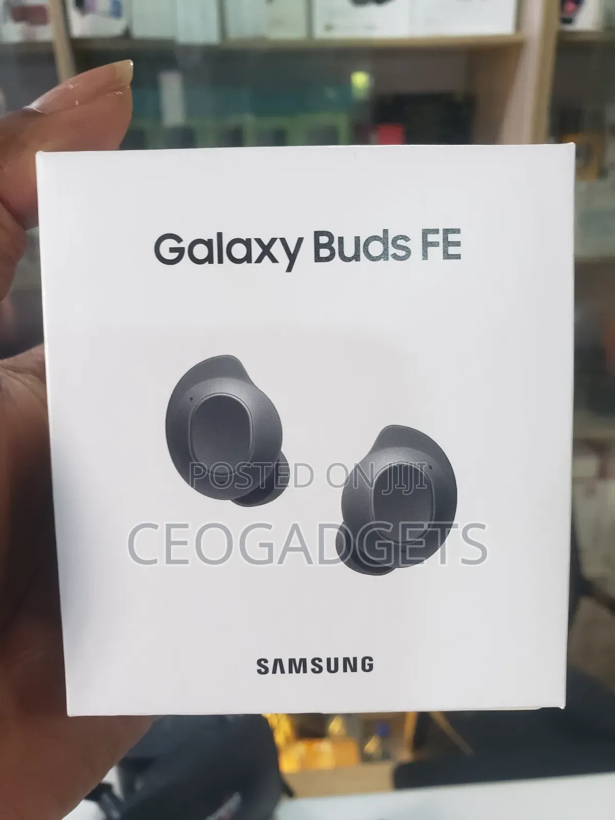 Samsung Galaxy Buds Fe-Graphite