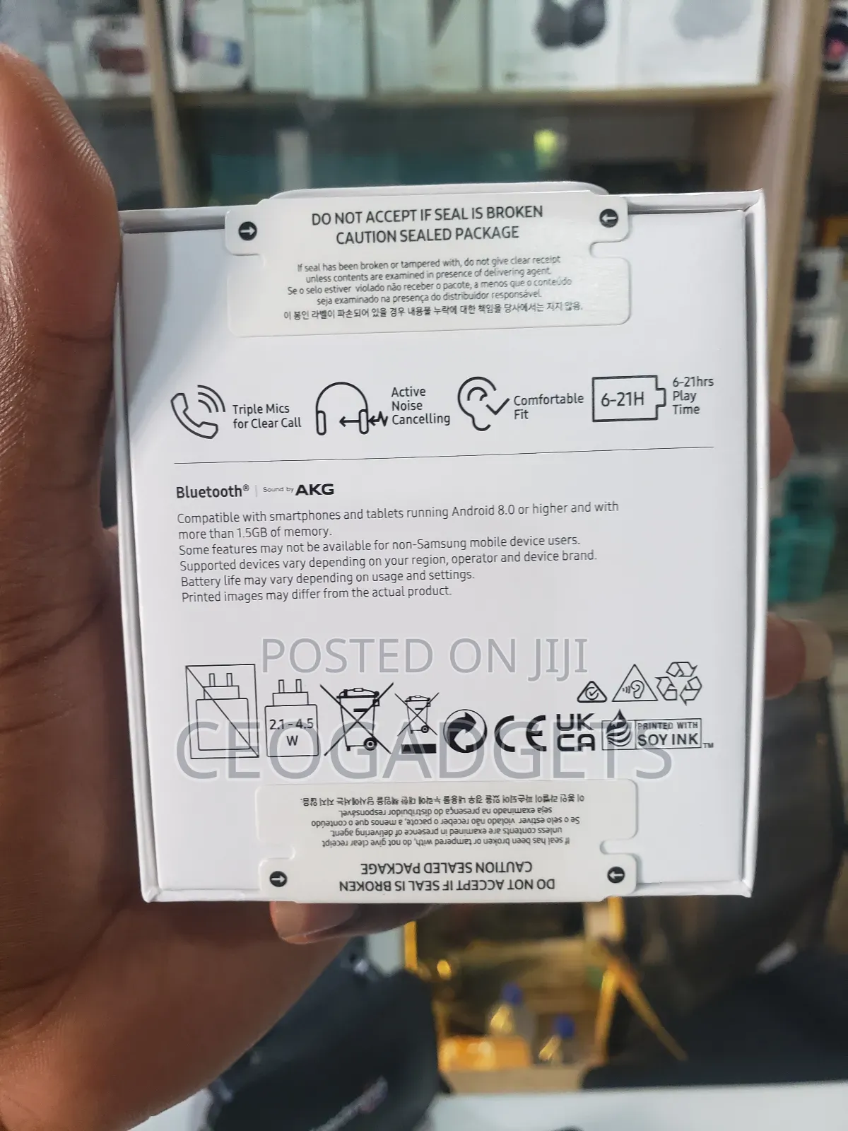 Samsung Galaxy Buds Fe-Graphite