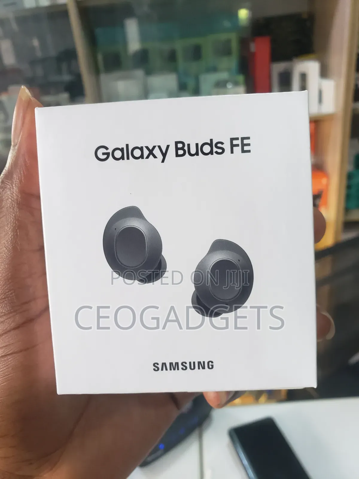 Samsung Galaxy Buds Fe-Graphite