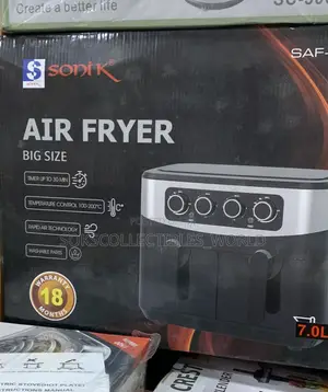 Sonik Double Face Air Fryer (14l)