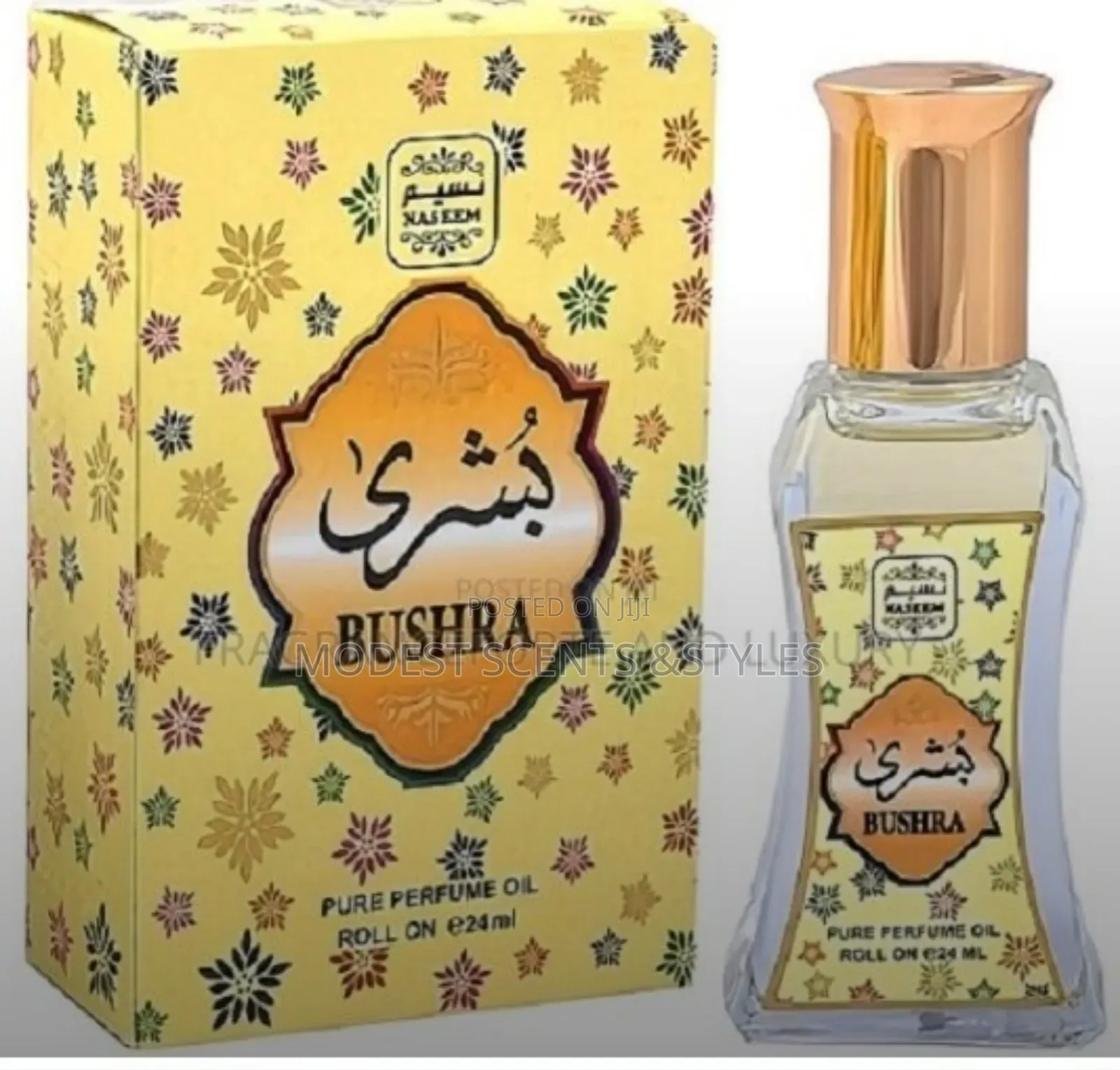 Bushra Naseem Perfume Oil