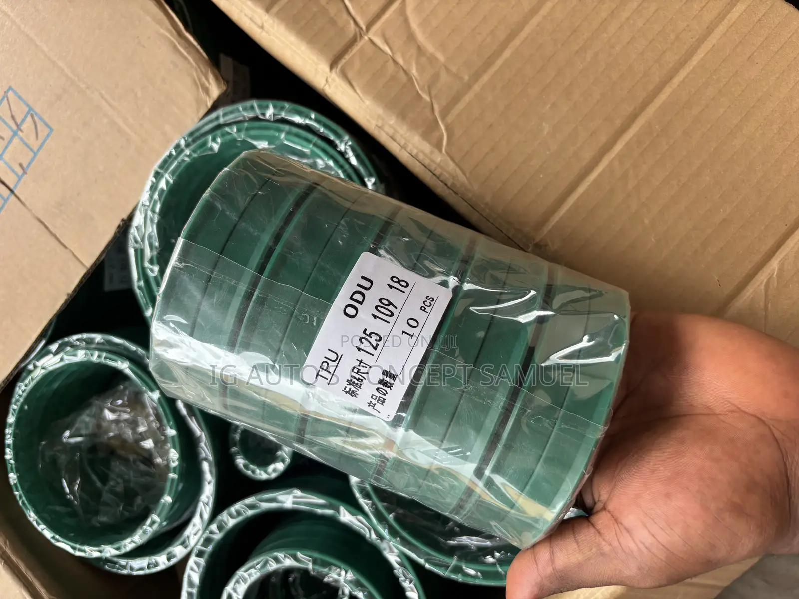 Odu125x109x18 Hydraulic Seal Available