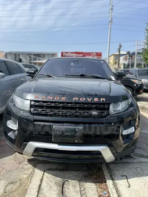 Land Rover Range Rover Evoque Pure Plus AWD 2013 Black