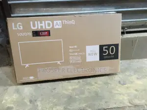Lg 50 Inches Android Smart Tv Youtube