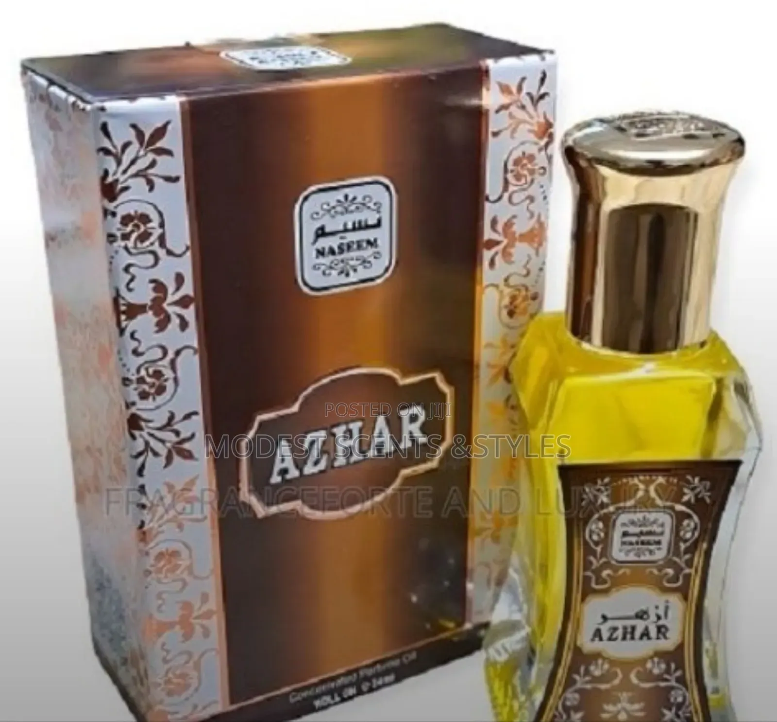 Azhar Naseem Perfume Oils