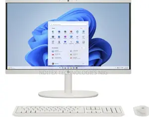 New Desktop Computer HP AiO 22 8GB Intel Core I3 SSD 512GB