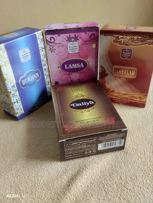 Azhar Naseem Perfume Oils