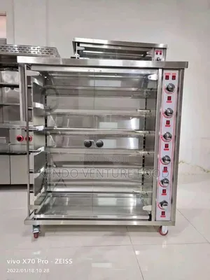 Gas Chicken Rooster Machine