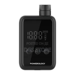 Powerology 110psi Super Compact Tire Inflator