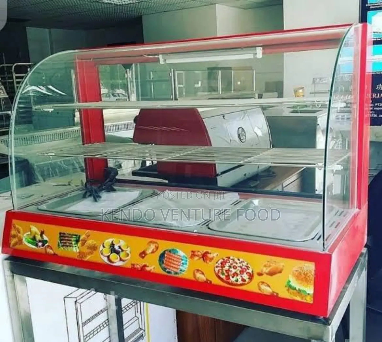 Snacks Warmer