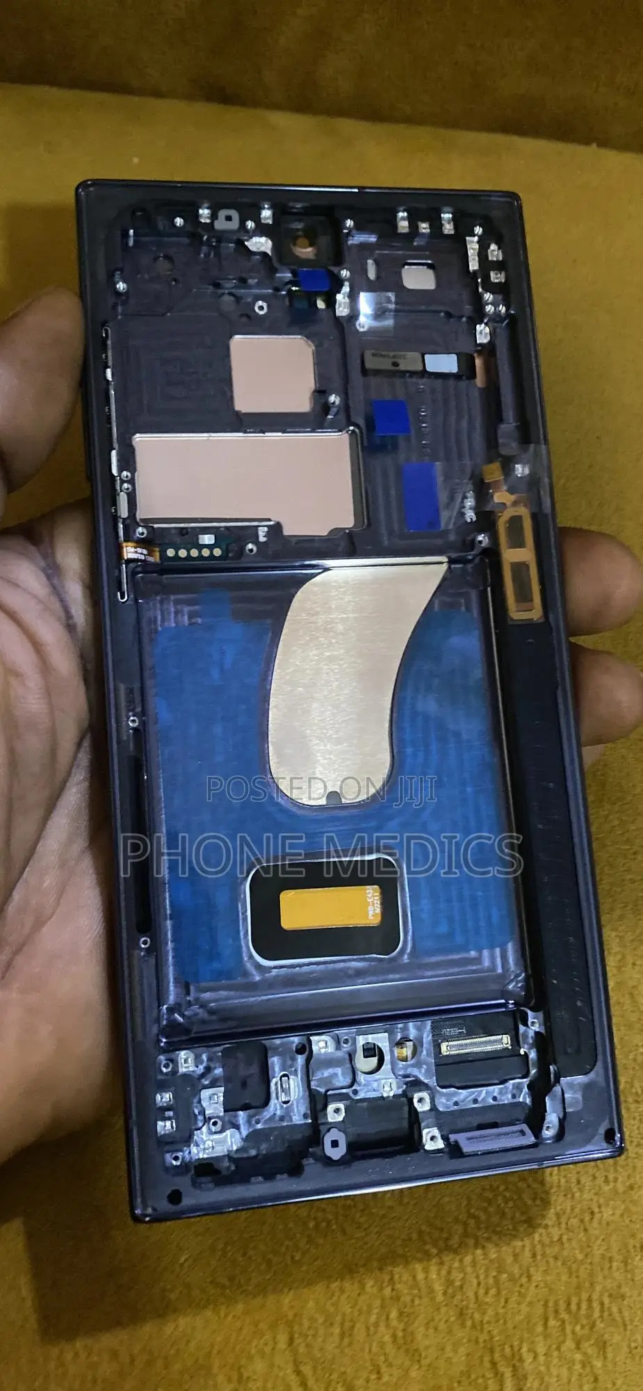 Samsung S23 Ultra Oled Screen With Frame (One Year Free Insurance)