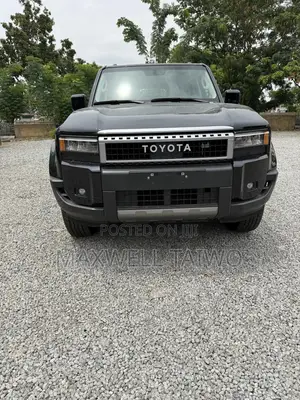 New Toyota Land Cruiser Prado 2024 Black
