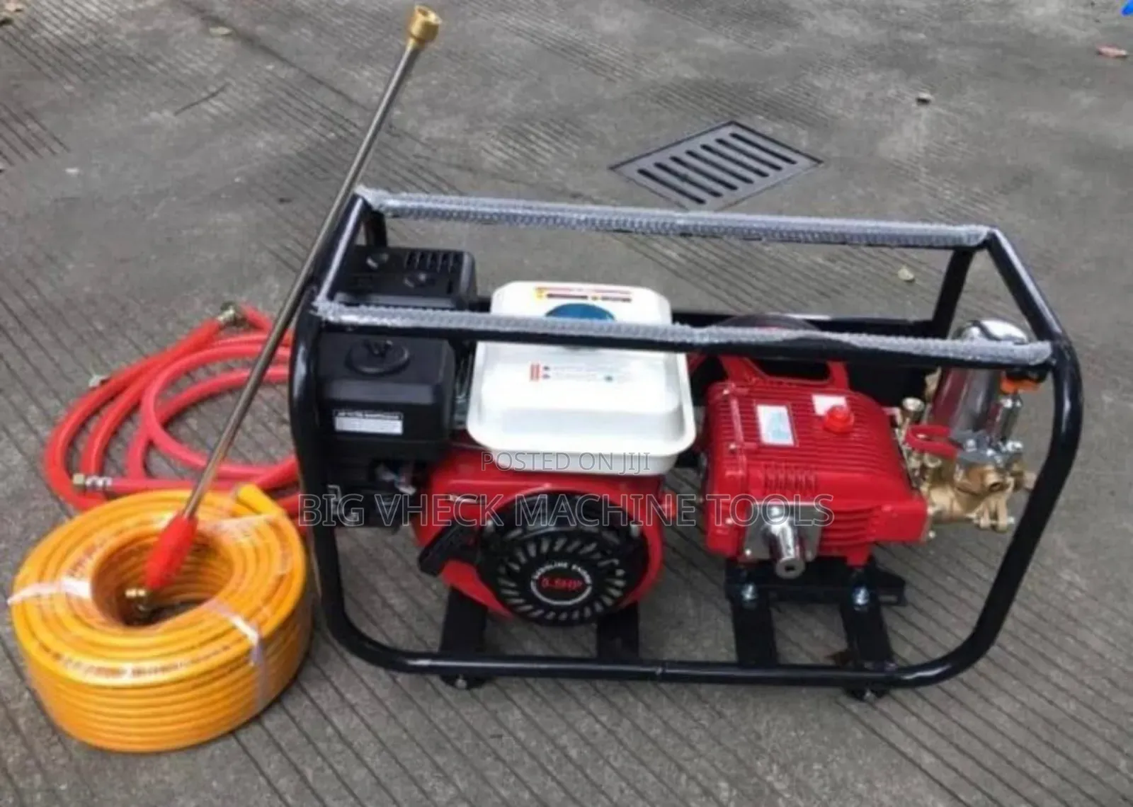 Quality Engine Power Sprayer With 7hp Engine