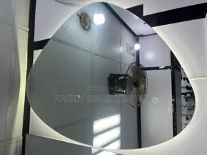 Led Mirrow With 3lights