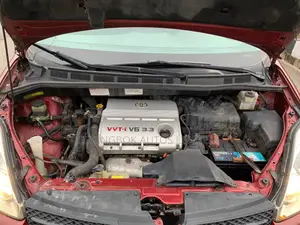 Toyota Sienna CE 2005 Red