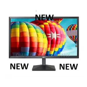 Photo - Lg Led FHD Freesync Monitor (Hdmi) – Black