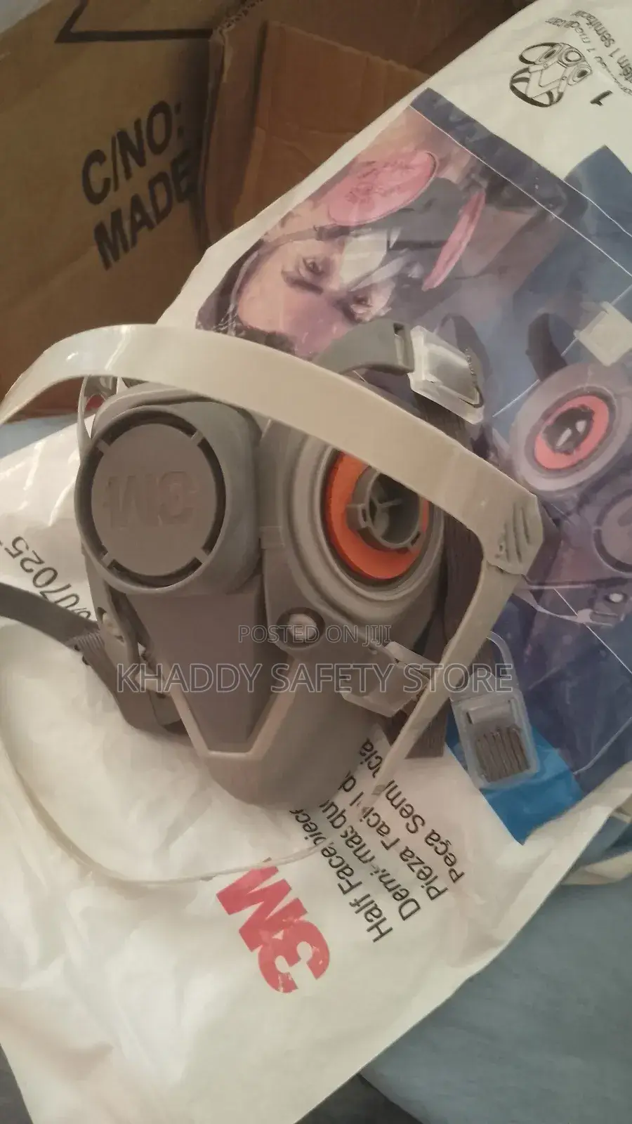 3m Half Facemask With Cartridge