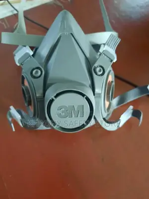 3m Half Facemask With Cartridge