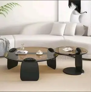 Glass Top Centre Table