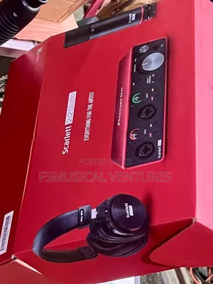 Focusrite Scarlett 2i2 Studio 3rd Generation Usb Interface