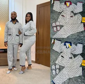 Unisex Pyjamas With Slippers