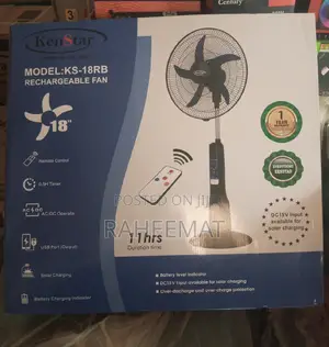 Photo - Kenstar Rechargeable Fan