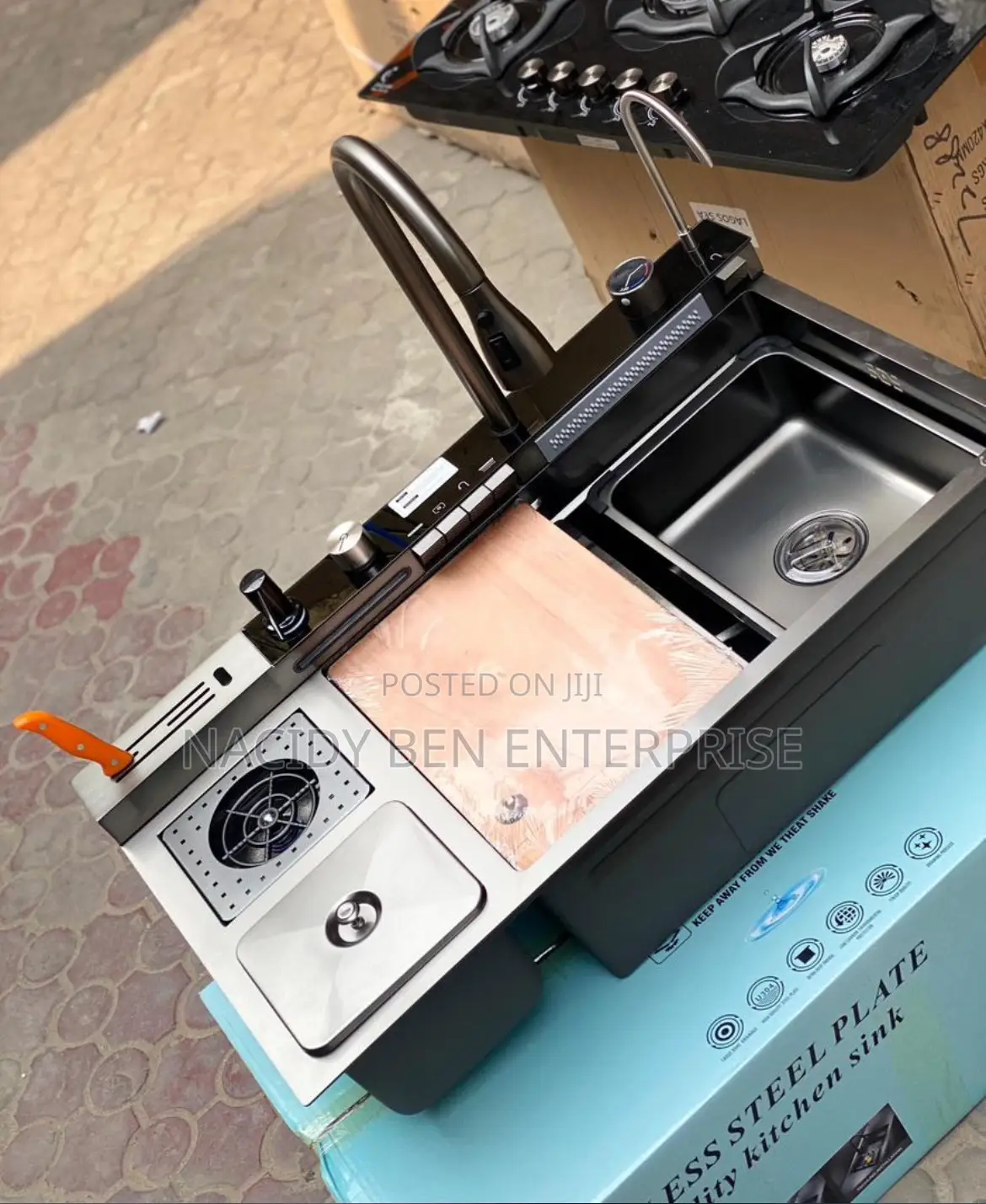 Automated Sink