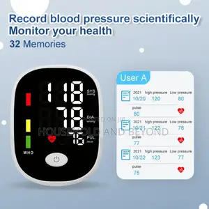 Illusion Blood Pressure Monitor