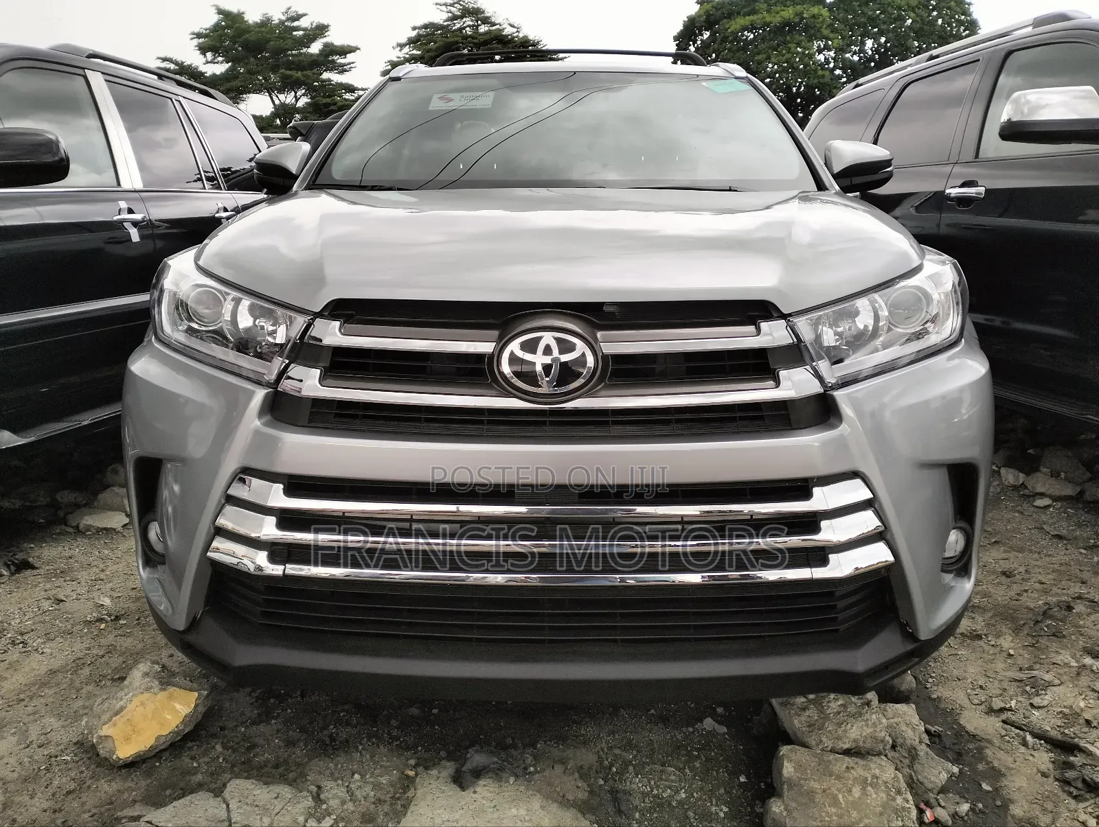 Toyota Highlander 2016 Silver
