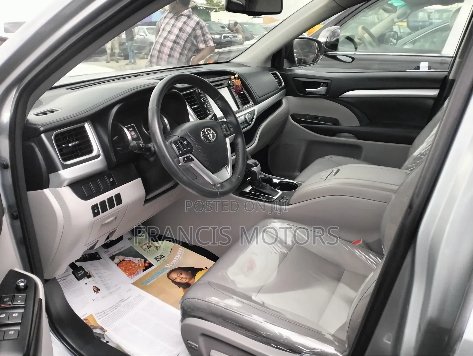 Toyota Highlander 2016 Silver