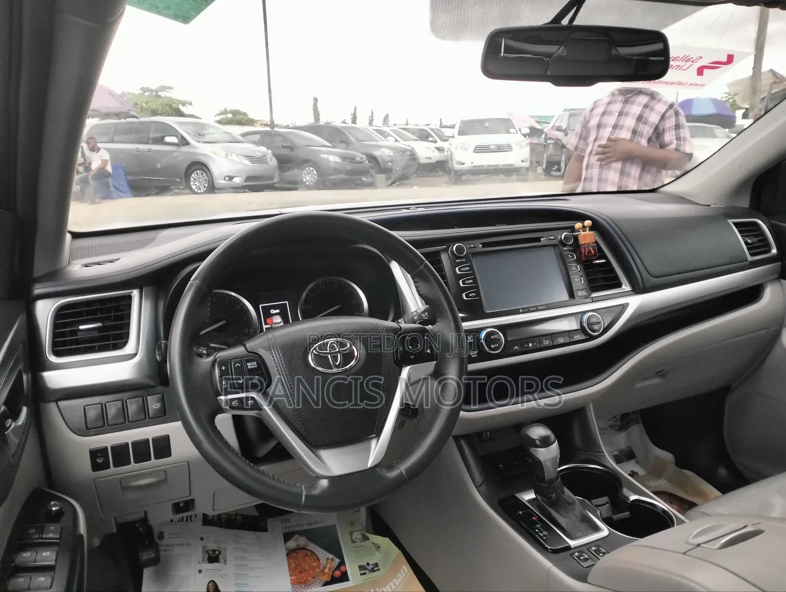 Toyota Highlander 2016 Silver