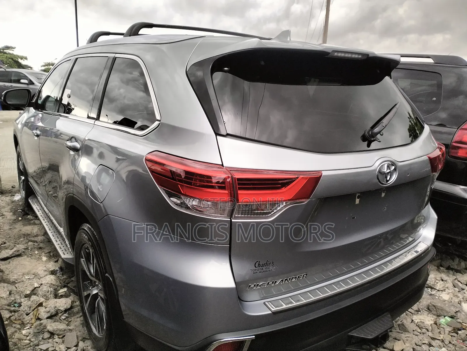 Toyota Highlander 2016 Silver