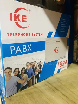Photo - Pabx Ike 16ch for Intercom Phone