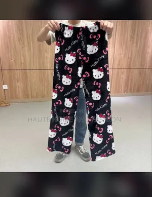 New Design Hello Kitty Joggers