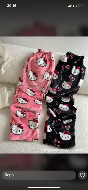 New Design Hello Kitty Joggers