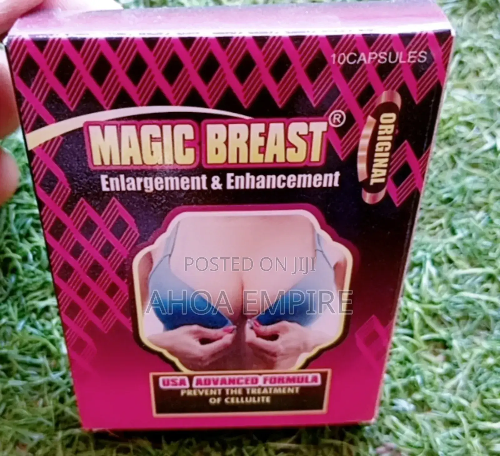 Magic Breast Enlargement Capsule