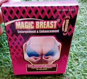 Magic Breast Enlargement Capsule
