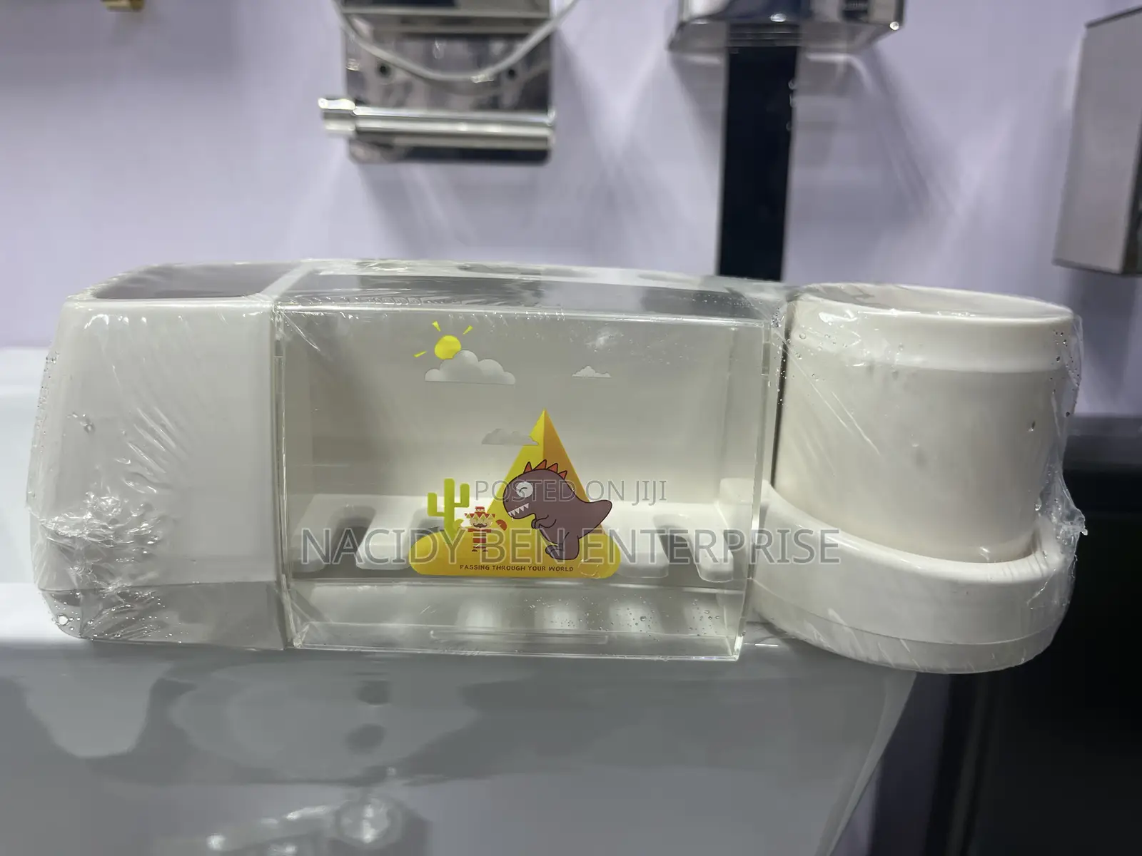 Wall Tooth Brush Rack