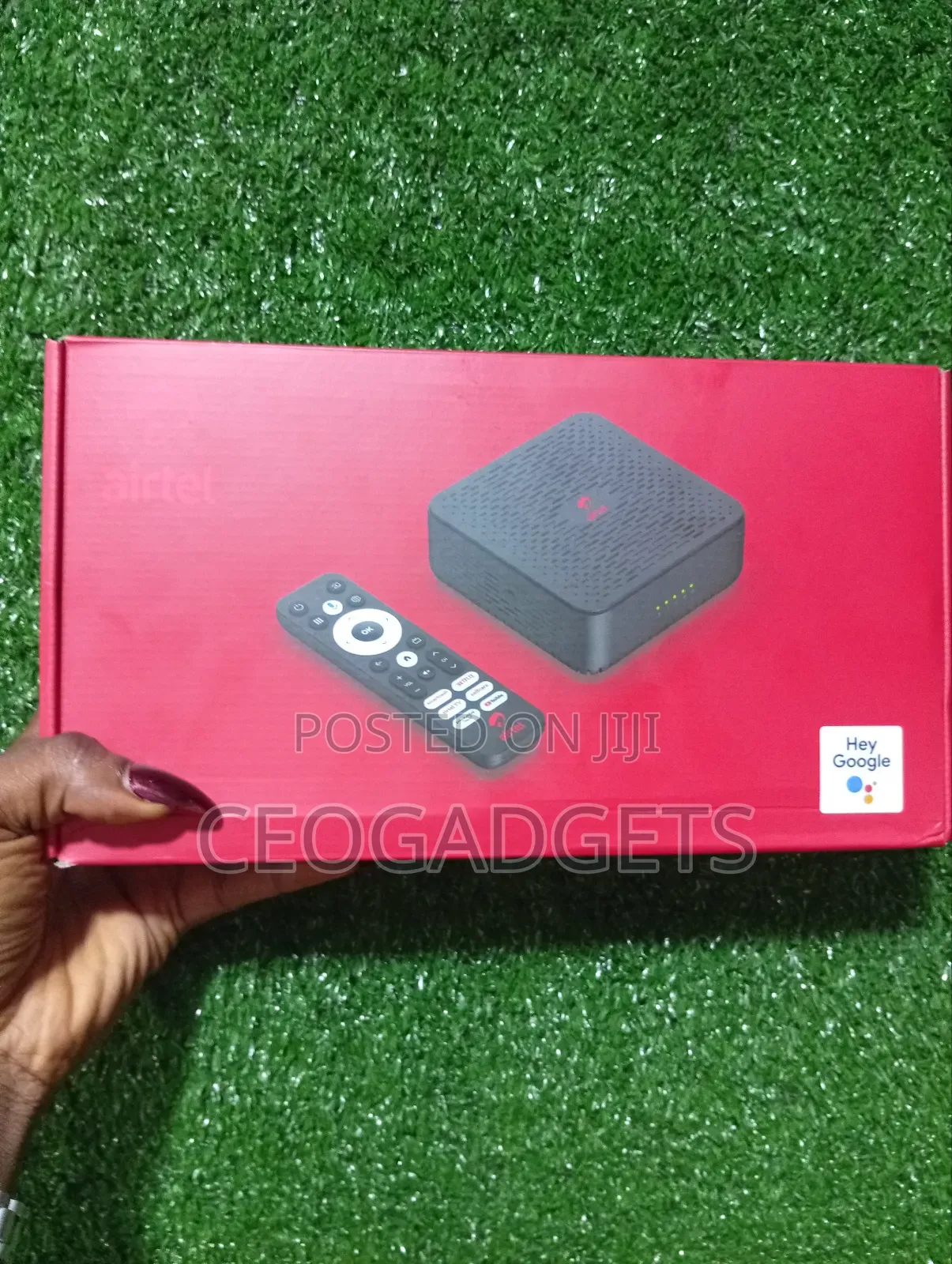 Airtel Android Smart Tv Box,
